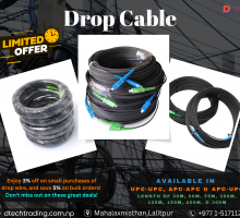 Drop Cable in Nepal